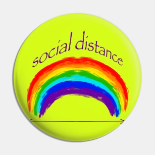 Social distance Pin