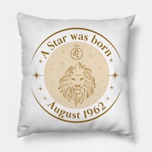 Birthday T-Shirt - Zodiac Leo Pillow