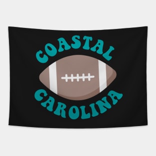 Coastal Carolina University football Tapestry