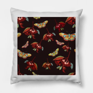 Butterflies and Gumnuts Pillow