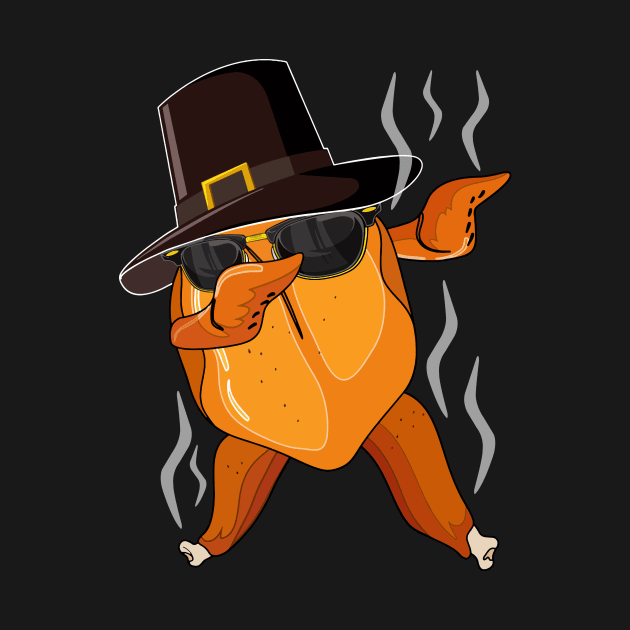 Dabbing Turkey Describe your design in a short sentence or two! by RahimKomekow