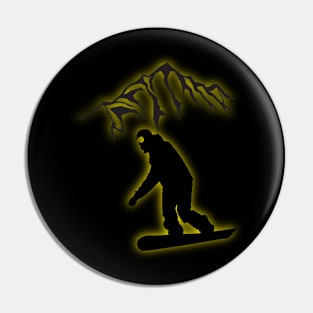 Sports - Snowboard Pin