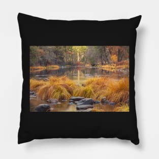 Yosemite Autumn Pillow