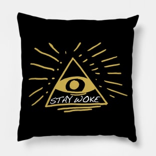 Stay Woke Pillow