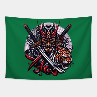 Tiger Yakuza Tapestry