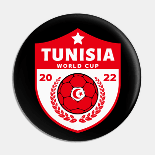 Tunisia Football Pin