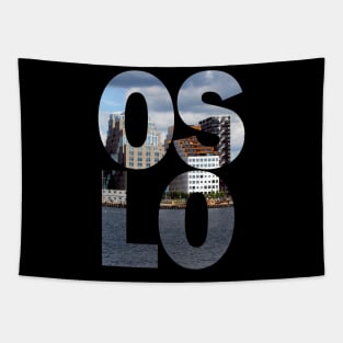 Oslo Norway Tapestry