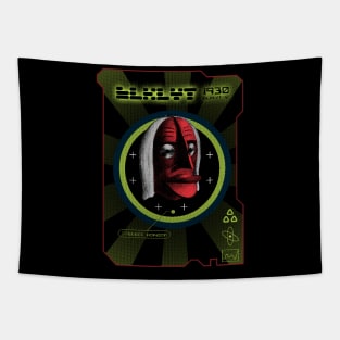 BLKLYT/12 - EVENT HORIZON Tapestry