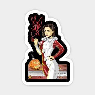 Jamie's Halloween Magnet