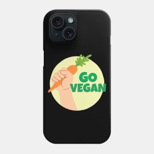 Go Vegan Phone Case