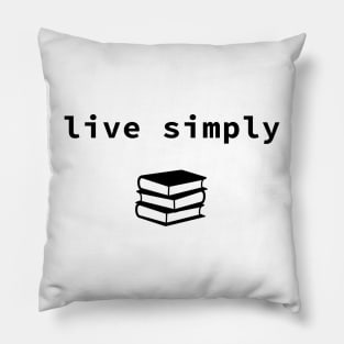 live simply Pillow