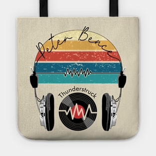 Peter Bence - Thunderstruck Tote