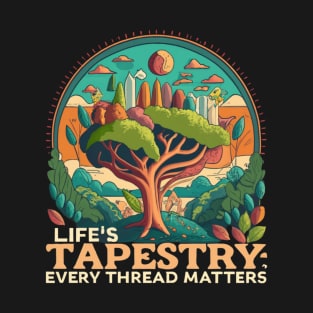 Life tapestry T-Shirt