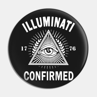 ILLUMINATI CONFIRMED - NEW WORLD ORDER CONSPIRACY Pin