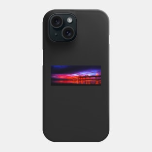 The Panorama Pier Phone Case