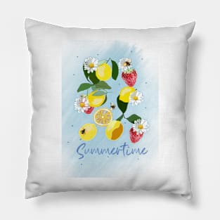 Summertime Fruit Pillow