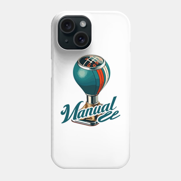 Manual Gear Shift Phone Case by Vehicles-Art