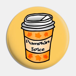 Pumpkin Spice Latte Pin