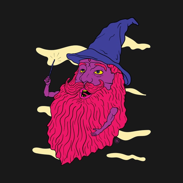 Wizzy Wizard by CalebLindenDesign