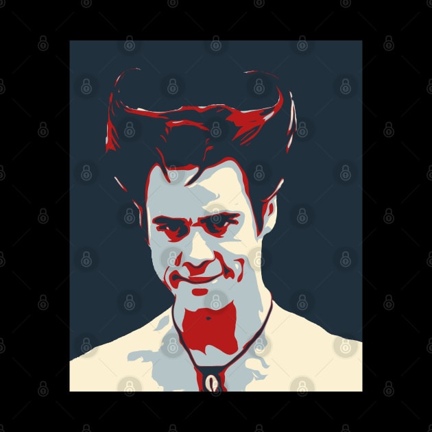 Jim Carrey Cosplays Red Devil by OFFblack