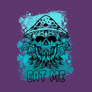 Mushroom Zombie Eat Me T-Shirt