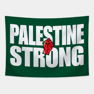 Palestine Strong - Watermelon Fist - Back Tapestry