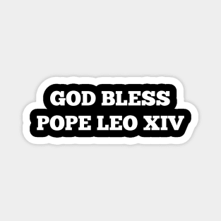 Pope-Leo Magnet