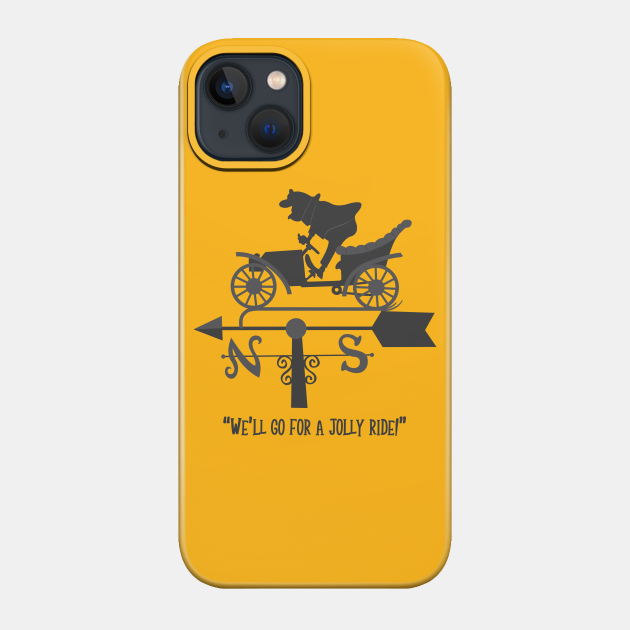 Mr. Toad's Weather Vane - Disneyland - Phone Case