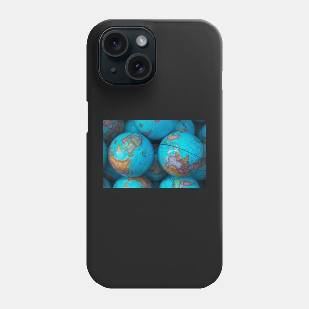 Globes Phone Case by Design A Studios