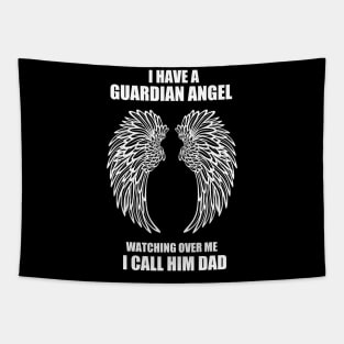 guardian angel dad Tapestry