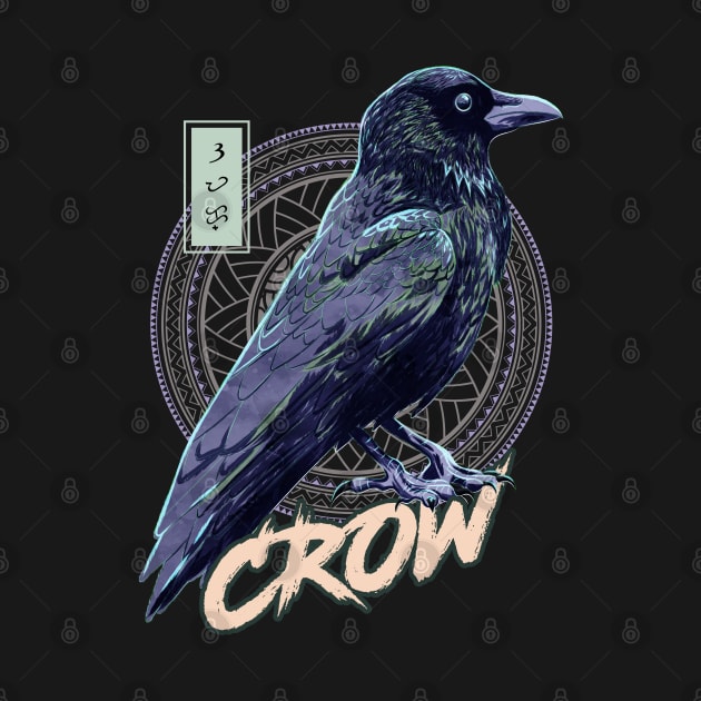 Crow - Black by Thor Reyes