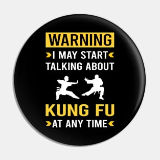 Warning Kung Fu Pin