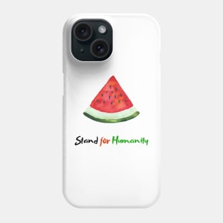 Humanity for free Phone Case