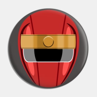 Red Aquitian Ranger Pin