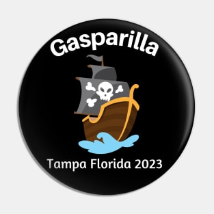 Gasparilla Pirate Festival 2023 - Tampa Florida Pin