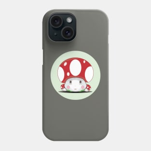 Mushroom Family Phone Case