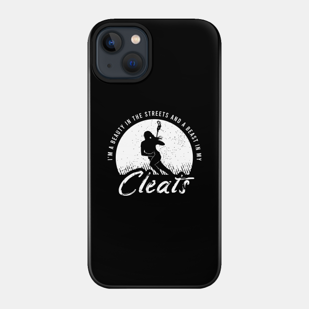 Lacrosse Clothing For A Sport Loving Lacrosse Player - Lacrosse Player - Phone Case