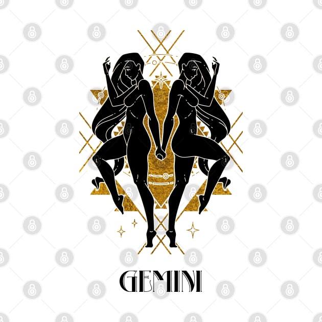 Gemini zodiac sign by Cherubic