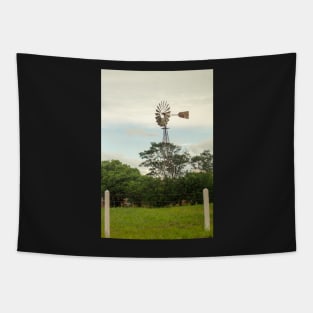 112418 windmill Tapestry