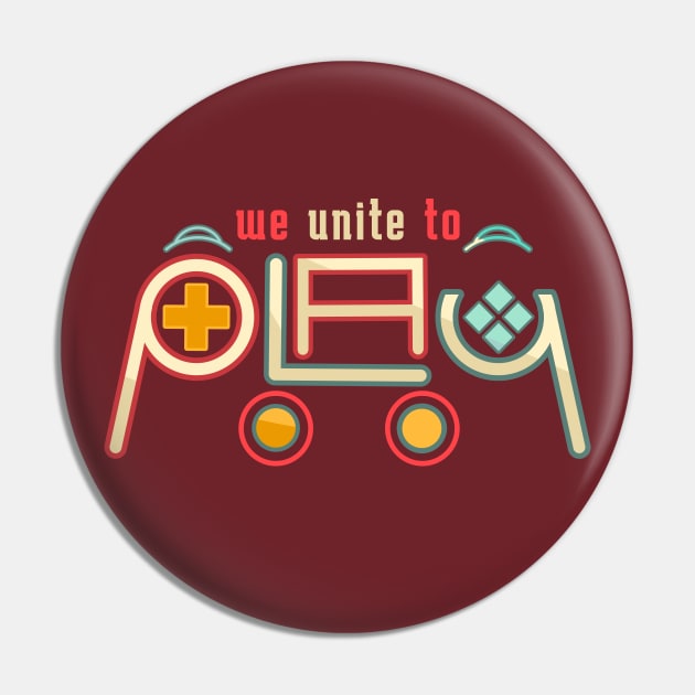 Controller Pin by Alsiqcreativeart