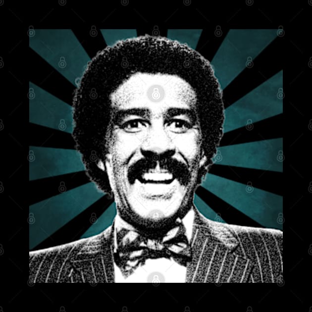 Richard Pryor II Retro Pixel II 70s by Simple Craft Shop