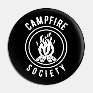 CAMPFIRE SOCIETY Pin