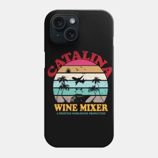 VINTAGE CATALINA WINE MIXER Phone Case