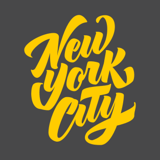 New York City Casual Brush T-Shirt