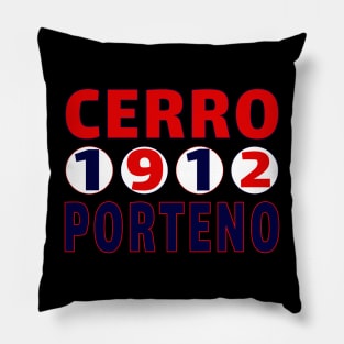 Cerro Porteno Classic Pillow