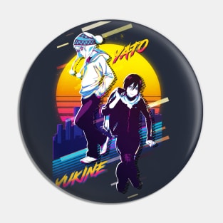 Noragami - Yukine and Yato Pin