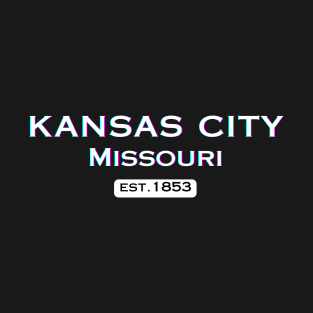 Kansas City, Missouri Logo T-Shirt