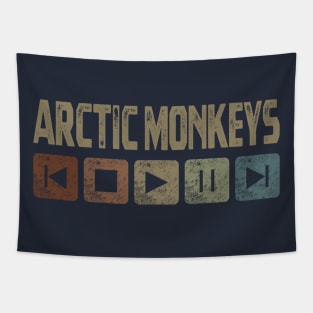 Arctic Monkeys Control Button Tapestry