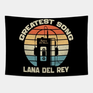 Lana Del Ray Tapestry