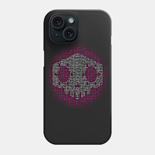 The hacker is here Phone Case